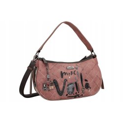 ANEKKE PARISIAN OVAL SHOULDER BAG - TOREBKA NA RAMIĘ