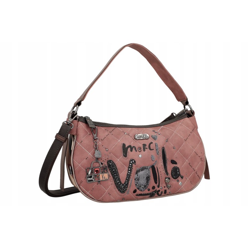 ANEKKE PARISIAN OVAL SHOULDER BAG - TOREBKA NA RAMIĘ