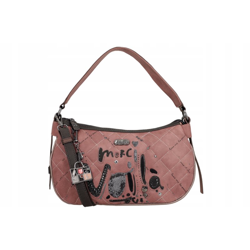 ANEKKE PARISIAN OVAL SHOULDER BAG - TOREBKA NA RAMIĘ