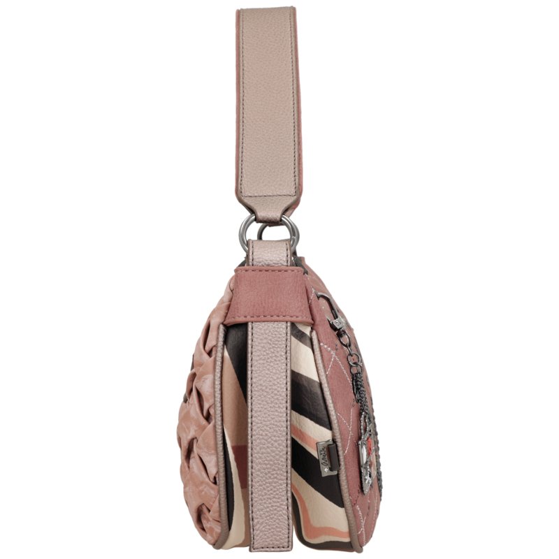 ANEKKE PARISIAN OVAL SHOULDER BAG - TOREBKA NA RAMIĘ