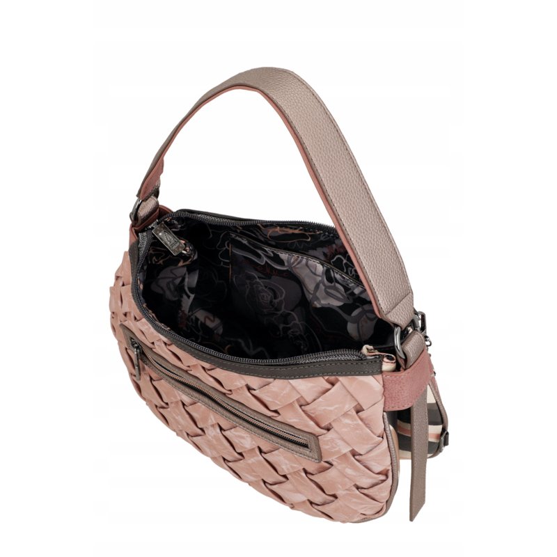 ANEKKE PARISIAN OVAL SHOULDER BAG - TOREBKA NA RAMIĘ