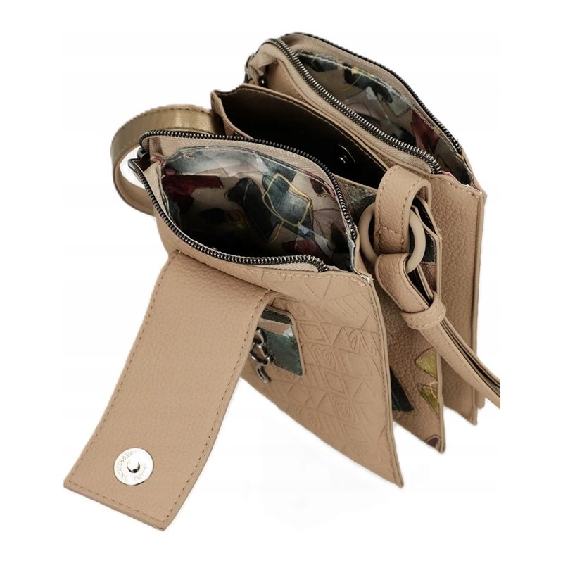 ANEKKE EVOLUTION MINI TOREBKA CROSSBODY Z KLAPKĄ