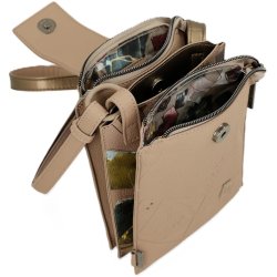 ANEKKE EVOLUTION MINI TOREBKA CROSSBODY Z KLAPKĄ