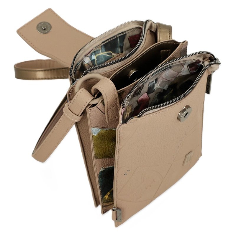 ANEKKE EVOLUTION MINI TOREBKA CROSSBODY Z KLAPKĄ