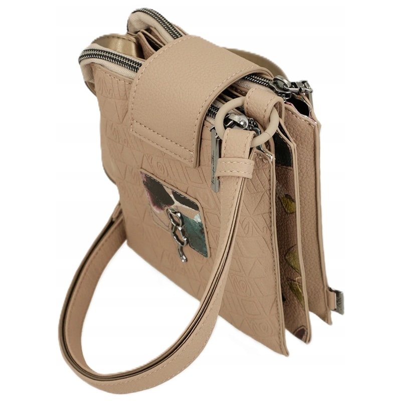 ANEKKE EVOLUTION MINI TOREBKA CROSSBODY Z KLAPKĄ