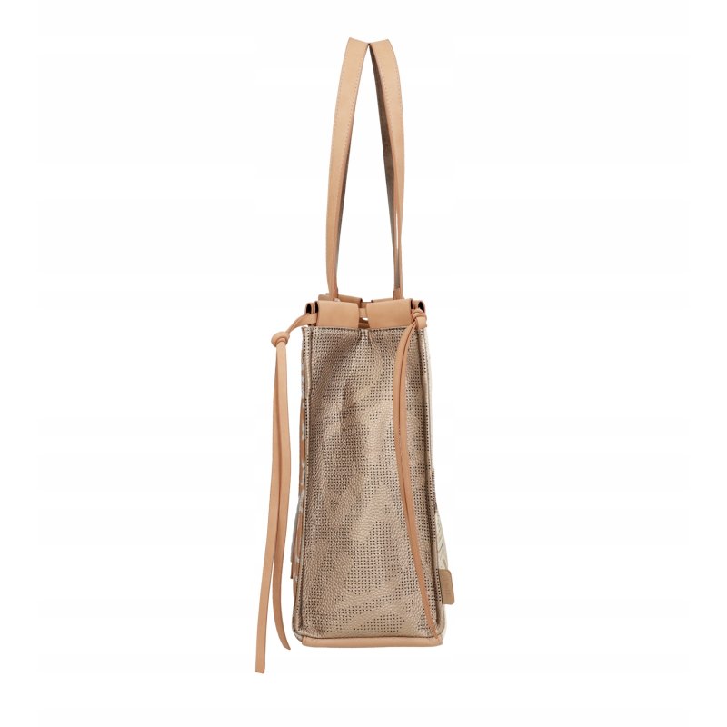 TOREBKA DAMSKA NA RAMIĘ DO RĘKI ELEGANCKA ANEKKE HOLLYWOOD PASSION BRELOK