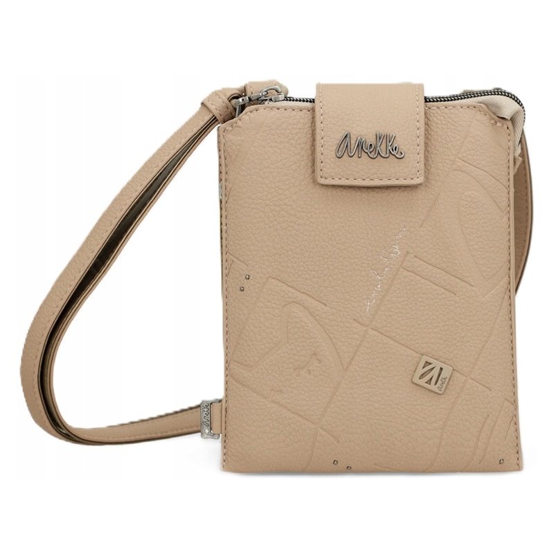ANEKKE EVOLUTION MINI TOREBKA CROSSBODY Z KLAPKĄ