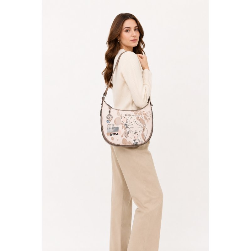 TOREBKA DAMSKA NA RAMIĘ CROSSBODY ANEKKE OLYMPIA