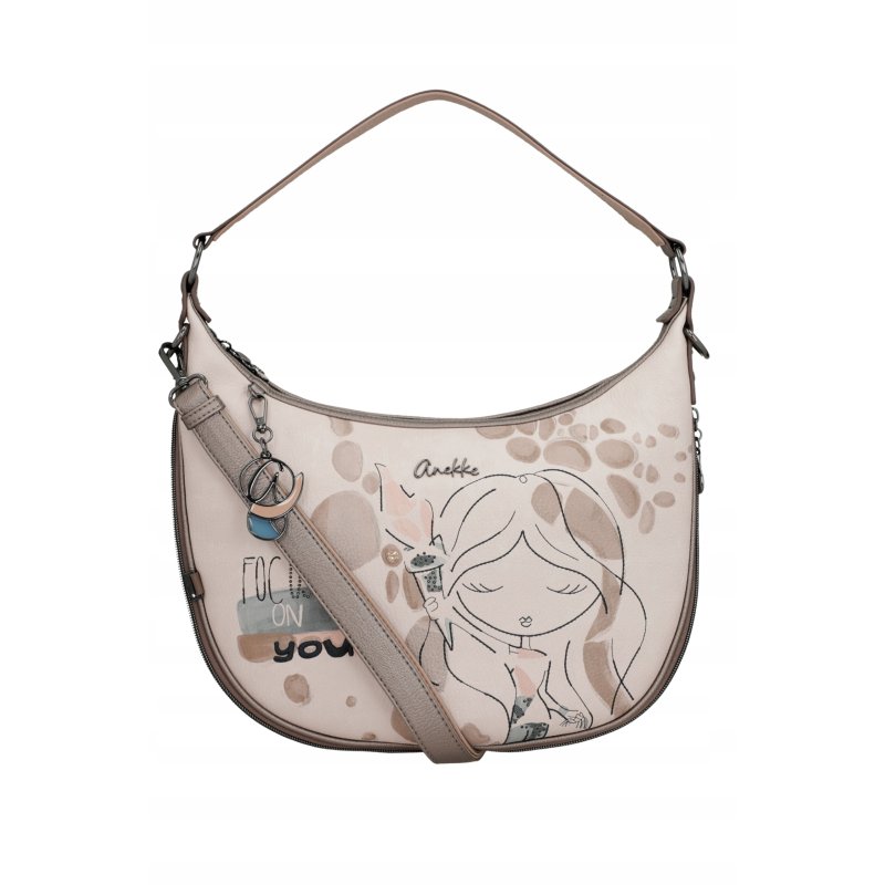 TOREBKA DAMSKA NA RAMIĘ CROSSBODY ANEKKE OLYMPIA