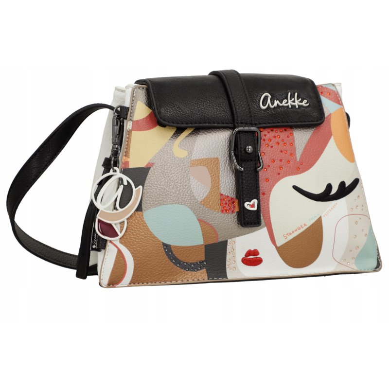ANEKKE EIKON TOREBKA DAMSKA CROSSBODY Z KLAPKĄ