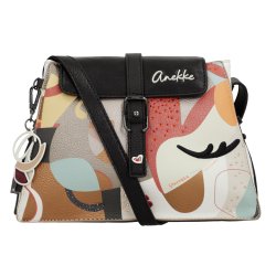 ANEKKE EIKON TOREBKA DAMSKA CROSSBODY Z KLAPKĄ