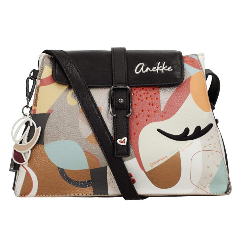 ANEKKE EIKON TOREBKA DAMSKA CROSSBODY Z KLAPKĄ