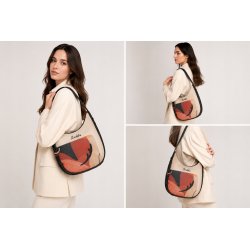 ANEKKE EIKON TOREBKA DAMSKA HOBO SHOPPER NA RAMIĘ