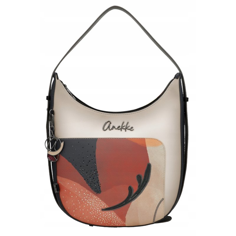 ANEKKE EIKON TOREBKA DAMSKA HOBO SHOPPER NA RAMIĘ