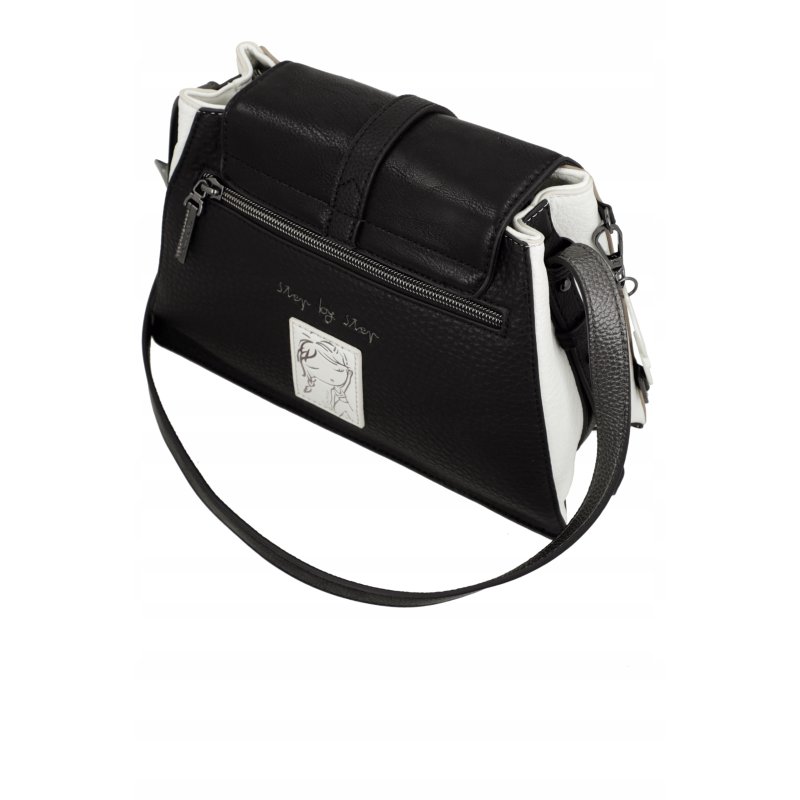 ANEKKE EIKON TOREBKA DAMSKA CROSSBODY Z KLAPKĄ