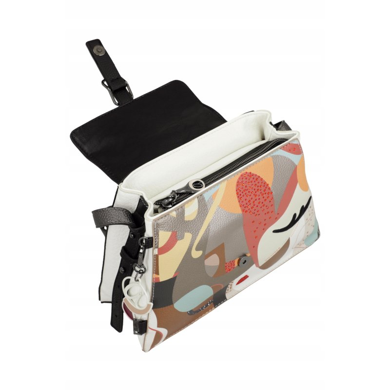 ANEKKE EIKON TOREBKA DAMSKA CROSSBODY Z KLAPKĄ