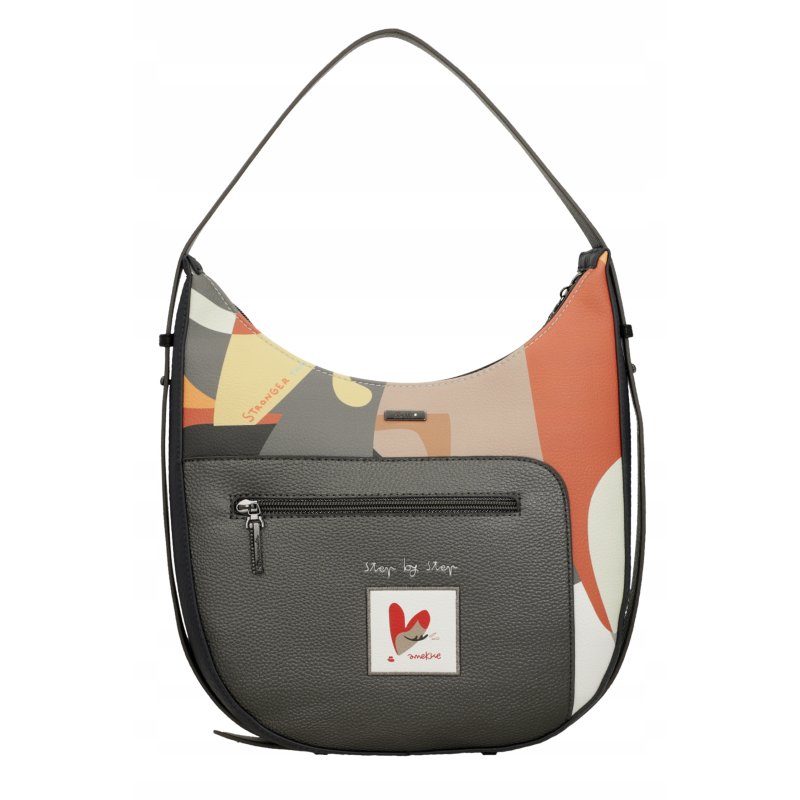 ANEKKE EIKON TOREBKA DAMSKA HOBO SHOPPER NA RAMIĘ