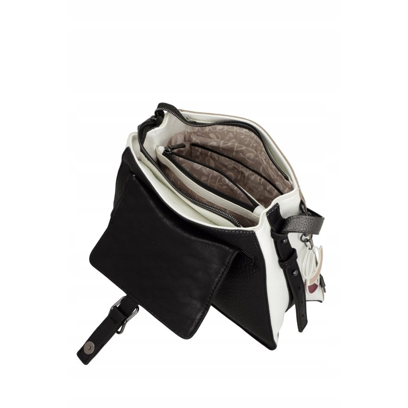 ANEKKE EIKON TOREBKA DAMSKA CROSSBODY Z KLAPKĄ