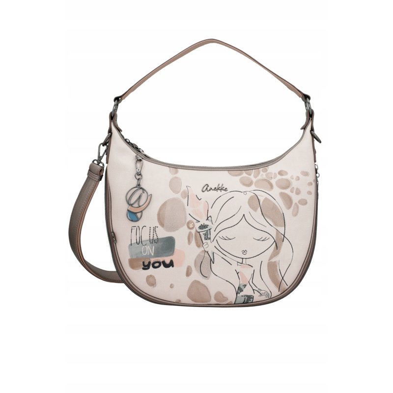 TOREBKA DAMSKA NA RAMIĘ CROSSBODY ANEKKE OLYMPIA