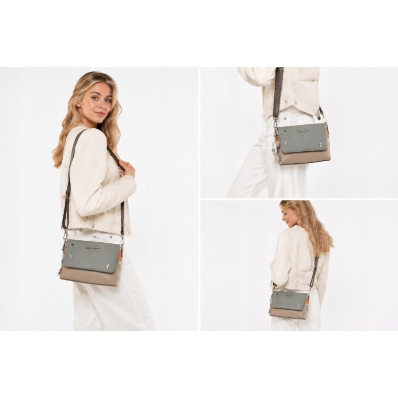 TOREBKA DAMSKA CROSSBODY Z KLAPKĄ ANEKKE AURALIS