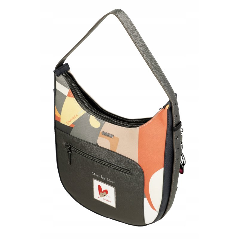 ANEKKE EIKON TOREBKA DAMSKA HOBO SHOPPER NA RAMIĘ