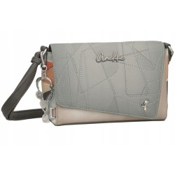 TOREBKA DAMSKA CROSSBODY Z KLAPKĄ ANEKKE AURALIS