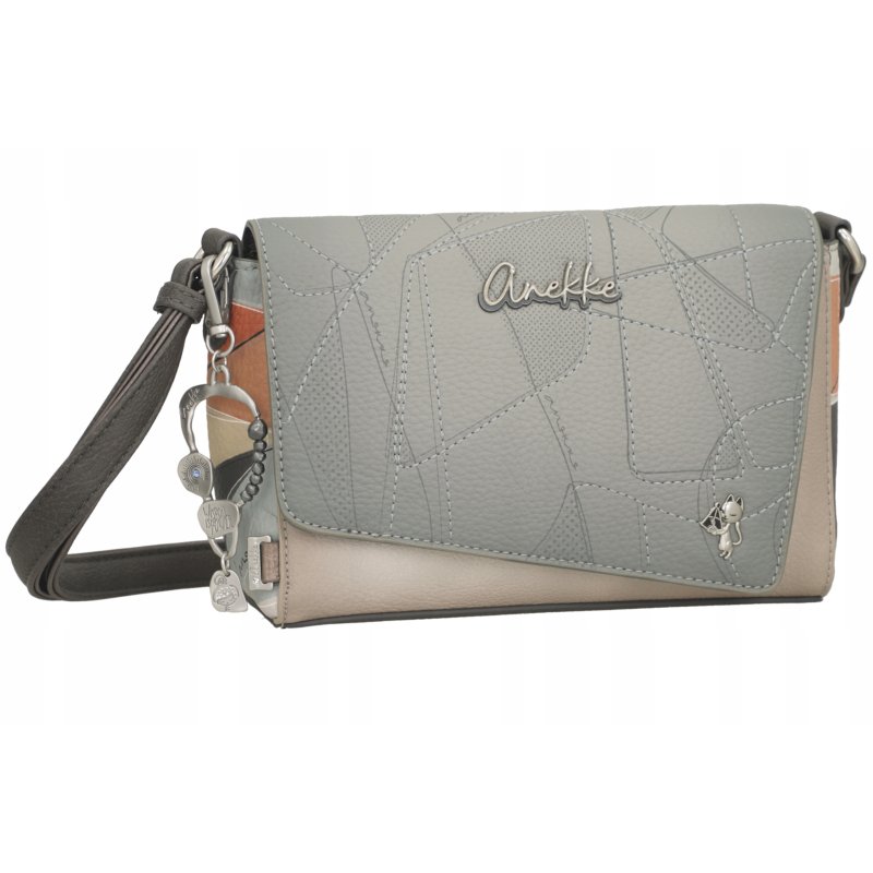 TOREBKA DAMSKA CROSSBODY Z KLAPKĄ ANEKKE AURALIS