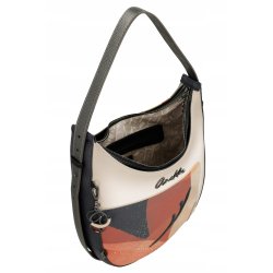 ANEKKE EIKON TOREBKA DAMSKA HOBO SHOPPER NA RAMIĘ