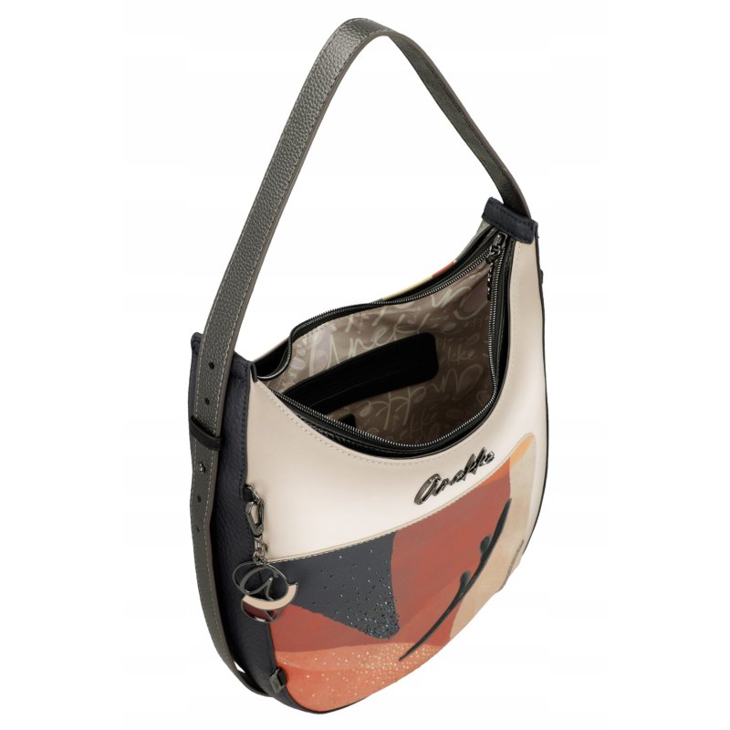 ANEKKE EIKON TOREBKA DAMSKA HOBO SHOPPER NA RAMIĘ