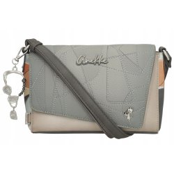 TOREBKA DAMSKA CROSSBODY Z KLAPKĄ ANEKKE AURALIS