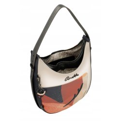 ANEKKE EIKON TOREBKA DAMSKA HOBO SHOPPER NA RAMIĘ