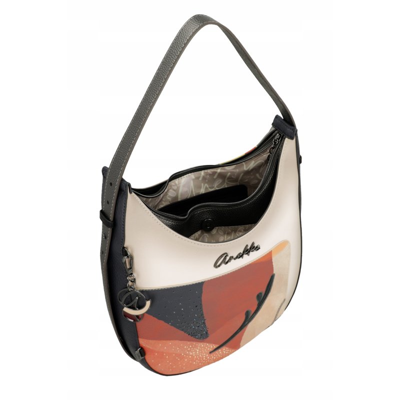 ANEKKE EIKON TOREBKA DAMSKA HOBO SHOPPER NA RAMIĘ