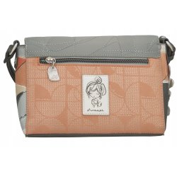 TOREBKA DAMSKA CROSSBODY Z KLAPKĄ ANEKKE AURALIS