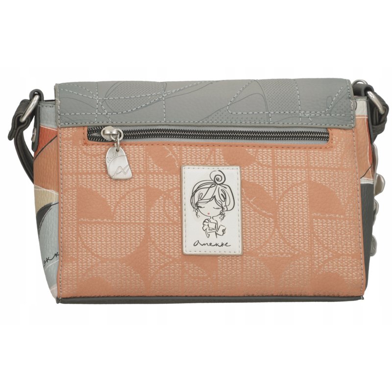 TOREBKA DAMSKA CROSSBODY Z KLAPKĄ ANEKKE AURALIS