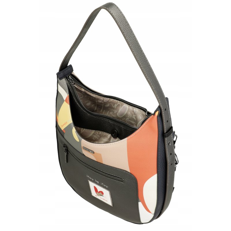 ANEKKE EIKON TOREBKA DAMSKA HOBO SHOPPER NA RAMIĘ