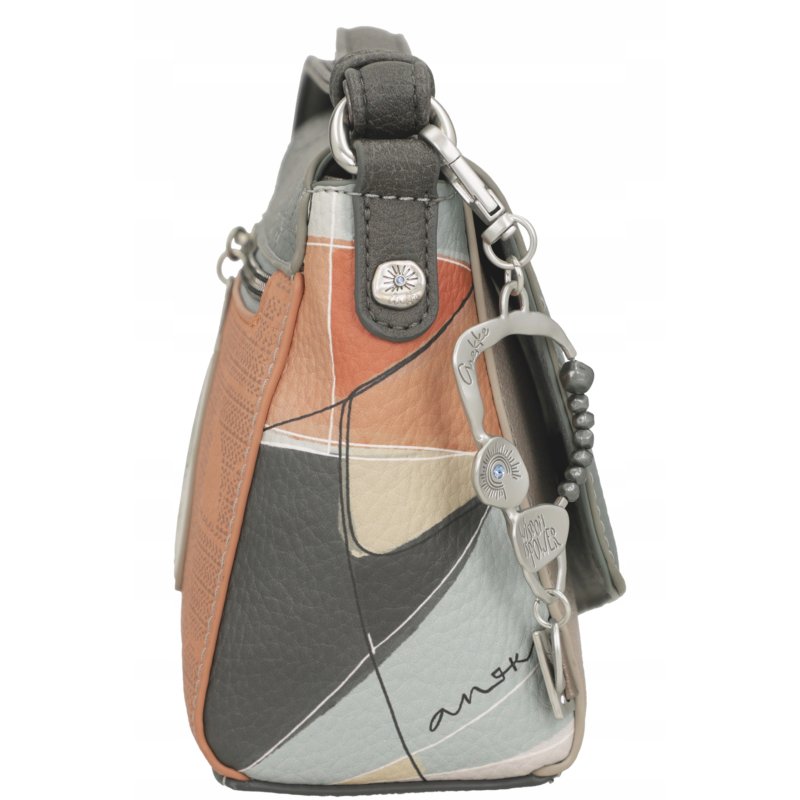 TOREBKA DAMSKA CROSSBODY Z KLAPKĄ ANEKKE AURALIS