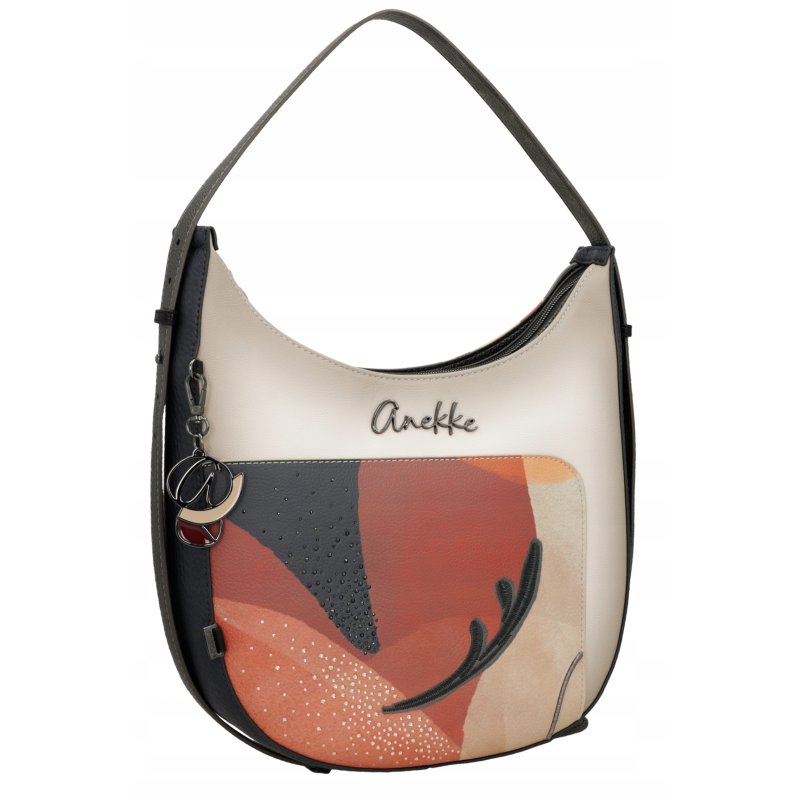 ANEKKE EIKON TOREBKA DAMSKA HOBO SHOPPER NA RAMIĘ