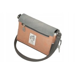 TOREBKA DAMSKA CROSSBODY Z KLAPKĄ ANEKKE AURALIS