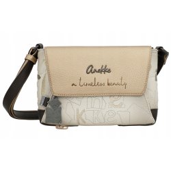 DAMSKA TOREBKA SKÓRA EKOLOGICZNA CROSSBODY ANEKKE BLOOM