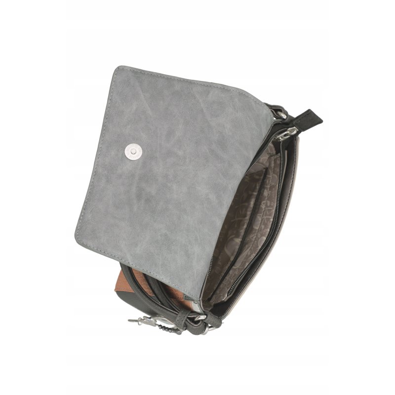TOREBKA DAMSKA CROSSBODY Z KLAPKĄ ANEKKE AURALIS