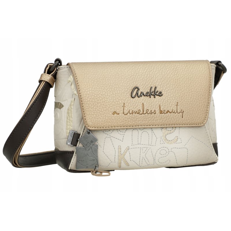 DAMSKA TOREBKA SKÓRA EKOLOGICZNA CROSSBODY ANEKKE BLOOM