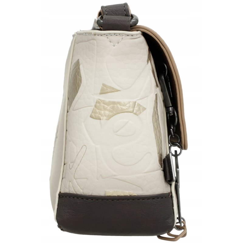 DAMSKA TOREBKA SKÓRA EKOLOGICZNA CROSSBODY ANEKKE BLOOM