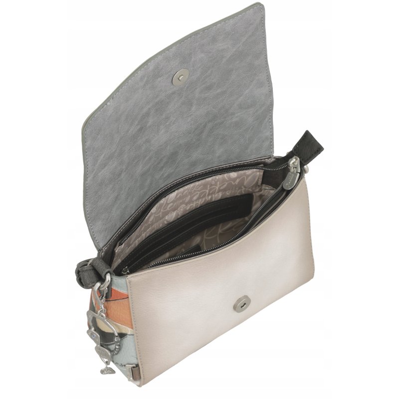 TOREBKA DAMSKA CROSSBODY Z KLAPKĄ ANEKKE AURALIS