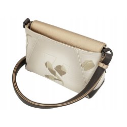 DAMSKA TOREBKA SKÓRA EKOLOGICZNA CROSSBODY ANEKKE BLOOM