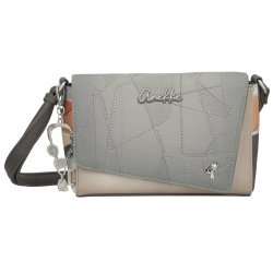 TOREBKA DAMSKA CROSSBODY Z KLAPKĄ ANEKKE AURALIS