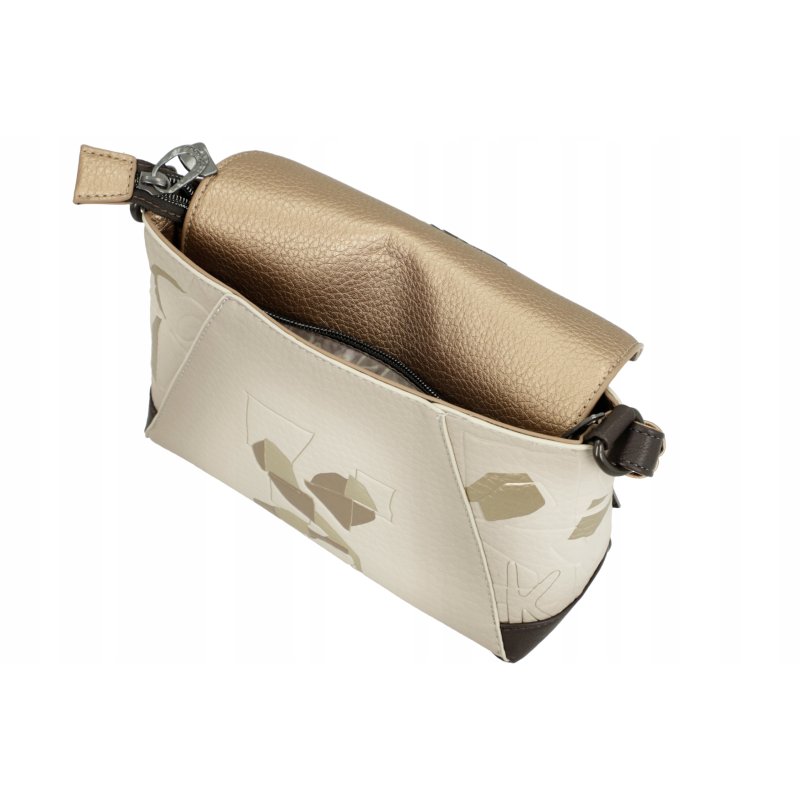 DAMSKA TOREBKA SKÓRA EKOLOGICZNA CROSSBODY ANEKKE BLOOM