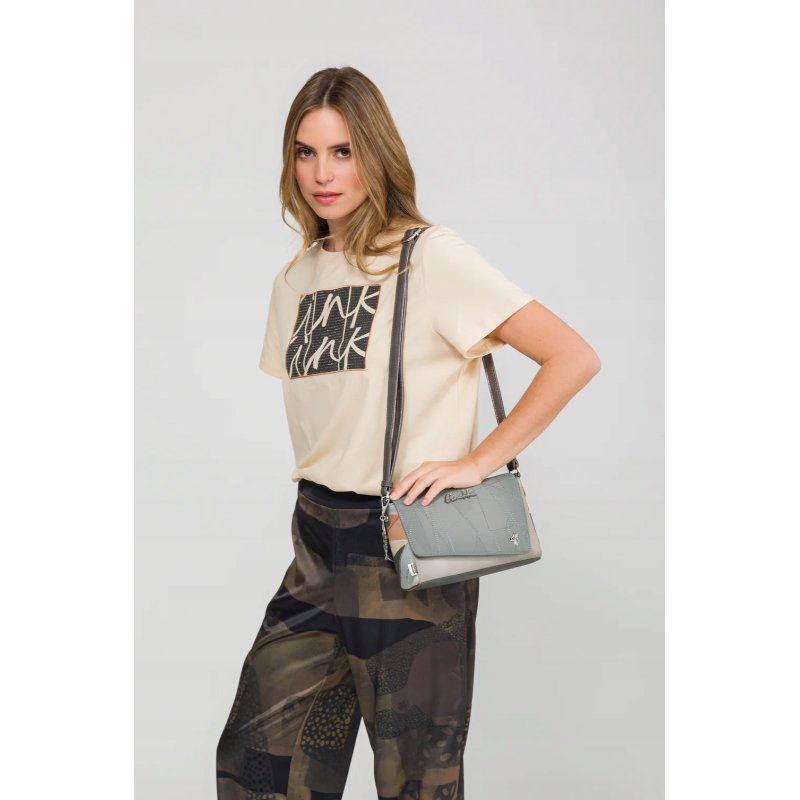 TOREBKA DAMSKA CROSSBODY Z KLAPKĄ ANEKKE AURALIS