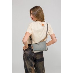 TOREBKA DAMSKA CROSSBODY Z KLAPKĄ ANEKKE AURALIS