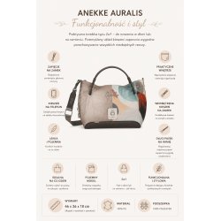 ANEKKE AURALIS DUŻA TOREBKA DAMSKA