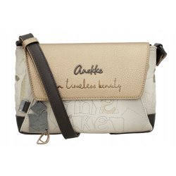 DAMSKA TOREBKA SKÓRA EKOLOGICZNA CROSSBODY ANEKKE BLOOM